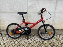 Bicicleta Criança 16”