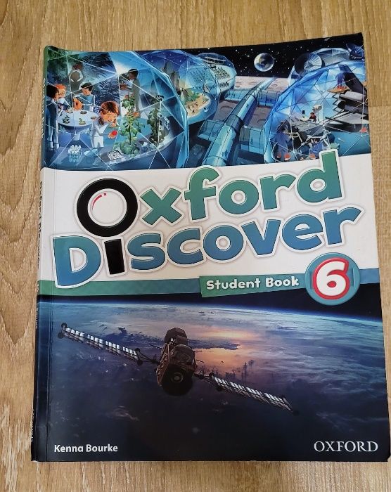 Oxford Discover 6 Student Book książka i ćwiczenia
