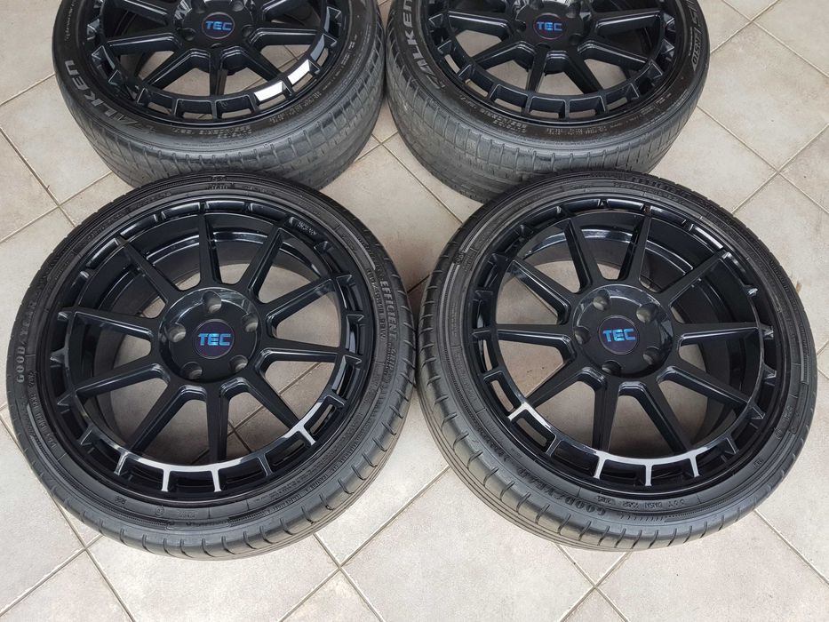 Koła felgi TEC GT8 8x18 et35 5x120 BMW 3 e90 e91 e46 225/40/18