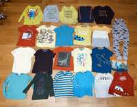 Bluzki z dlugim rękawem i koszulki dla chłopca 98-120