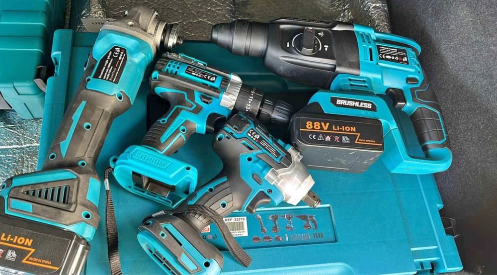 Maquinas profissionais (kit 4 itens)