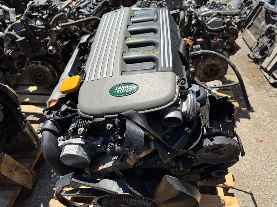 Motor Bmw X5 RANGE ROVER Fase 1 M57D30 SWAP completo com centralina