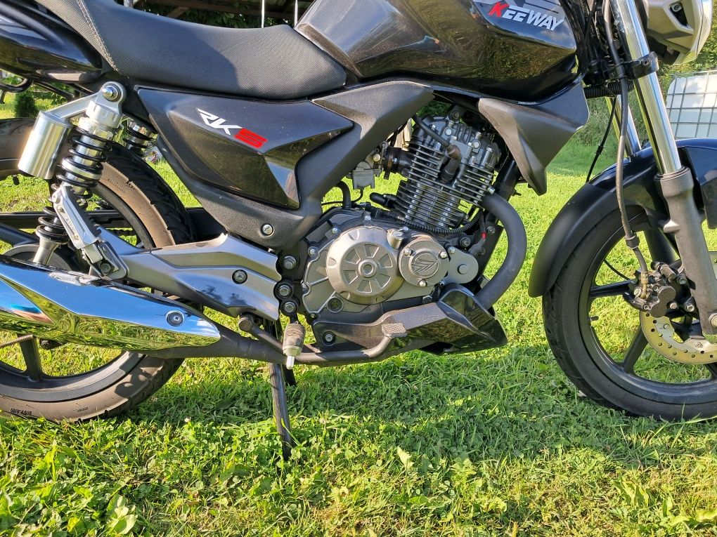 Keeway Rks 125 Niski Przebieg