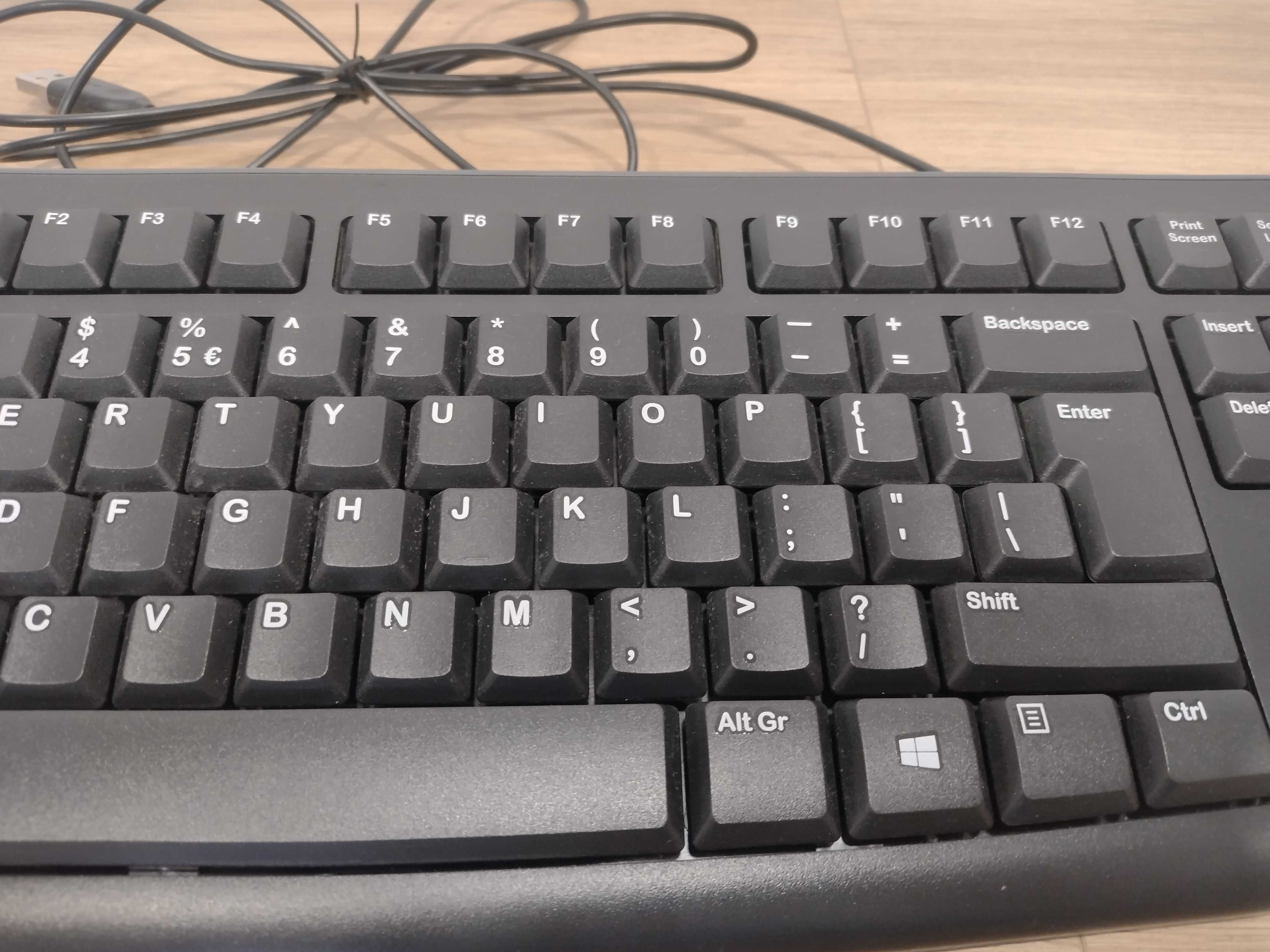 Klawiatura + mysz Logitech MK120