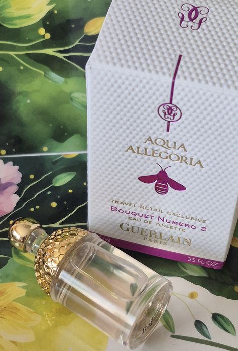Guerlain Aqua Allegoria Bouquet Numero2  edt 7,5 ml, miniatura, unikat
