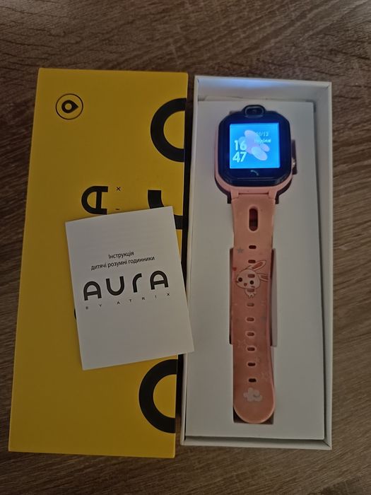 Дитячий смарт годинник Aura