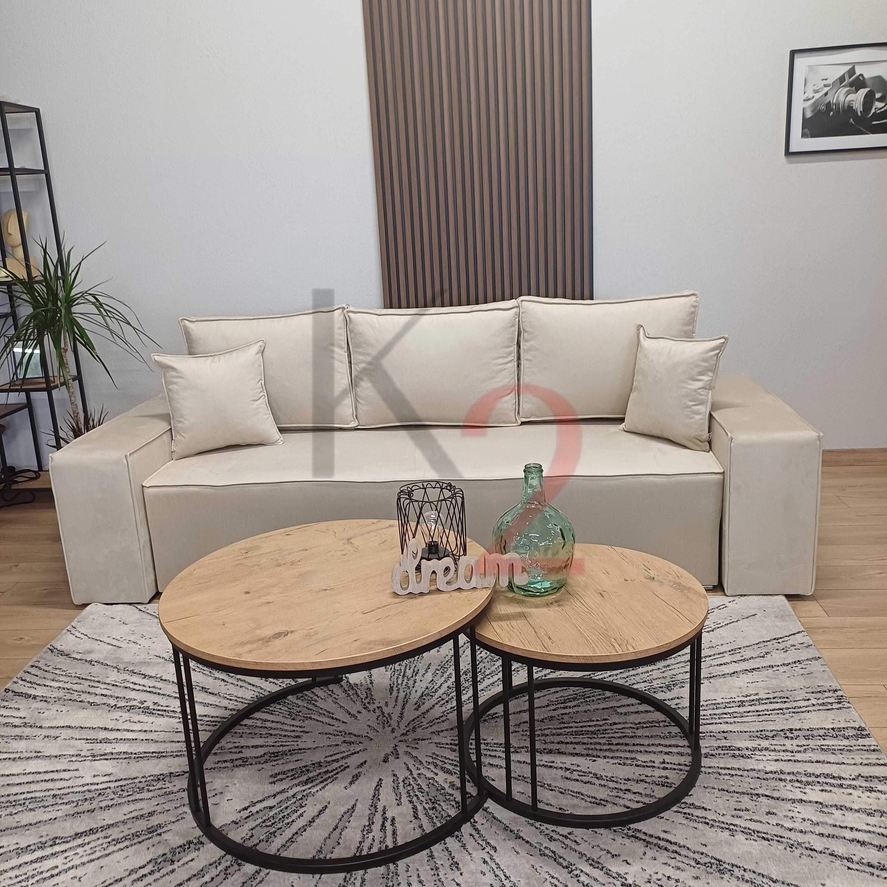 Sofa FABIO ,kanapa od producenta, rozkładana, USB pojemnik + GRATIS