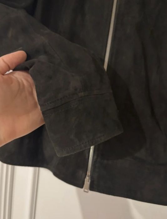 Kurtka zamszowa Massimo Dutti r.M