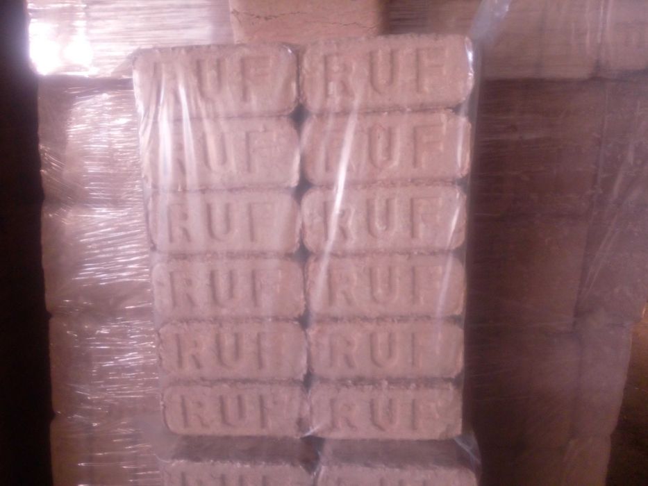 Brykiet drzewny bukowy RUF pellet olczyk Markuszów