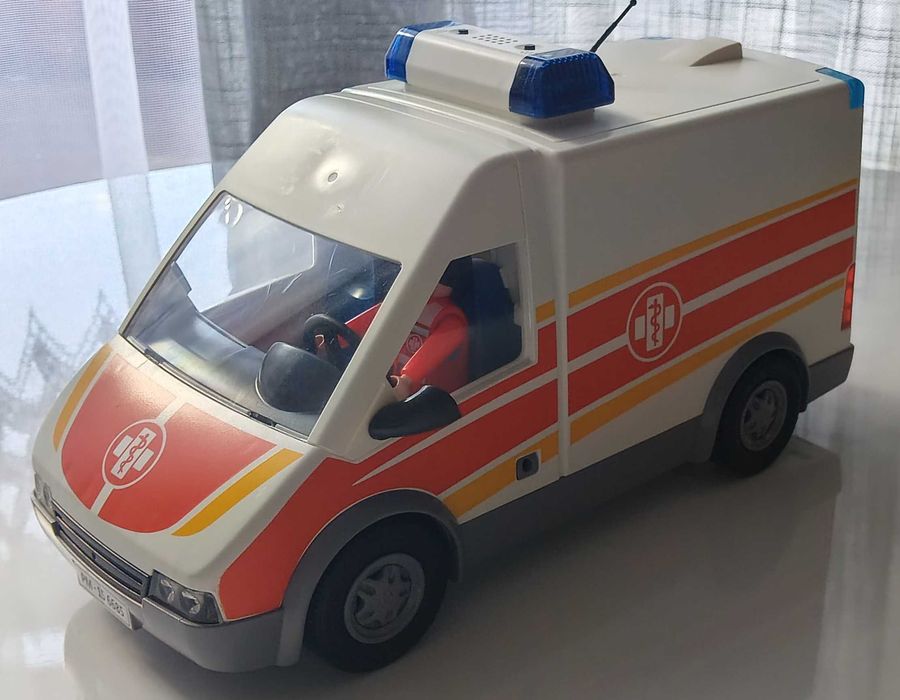 Playmobil 6686 ambulans