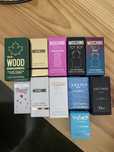 Pudełka miniaturki perfum