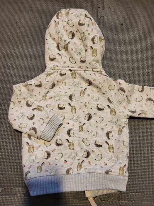 Ocieplana bluza r. 74.