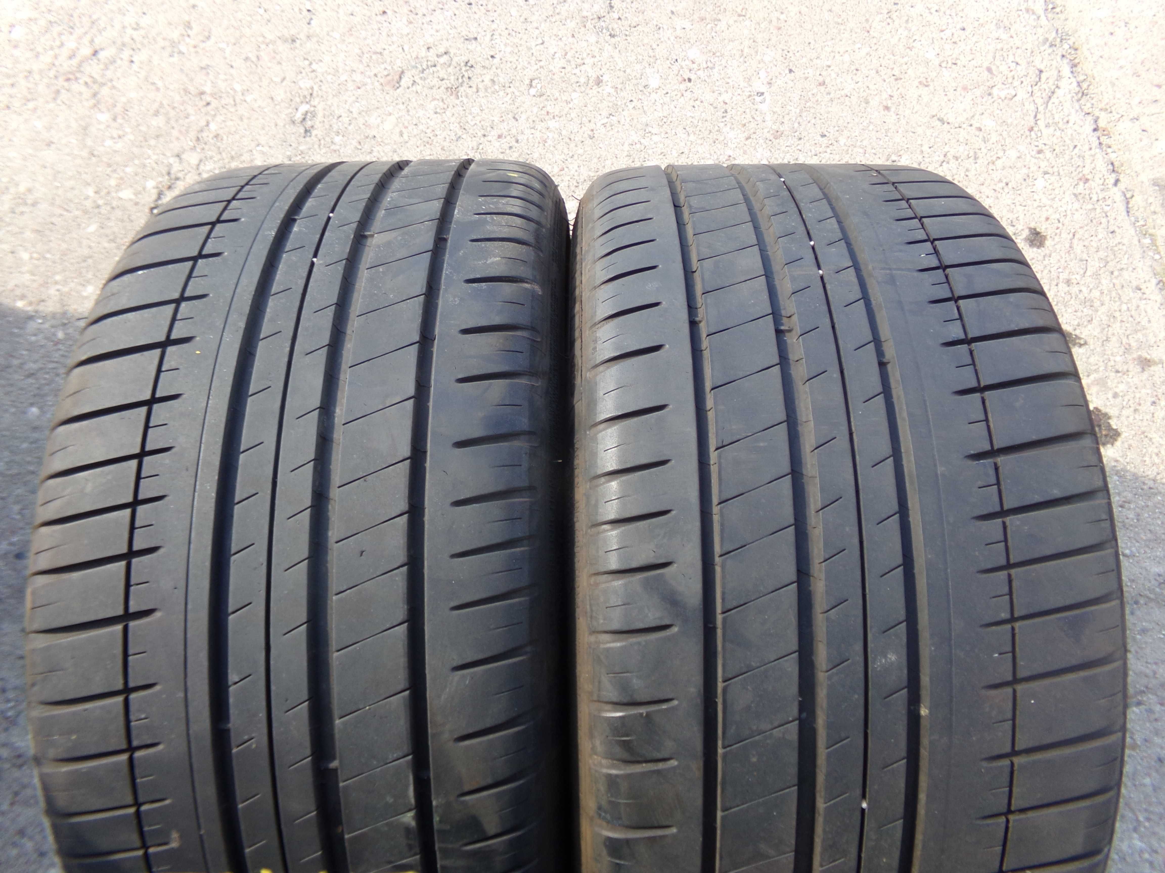 275/30/20  - Michelin   - 6,5mm -   2SZT - --  Tanio