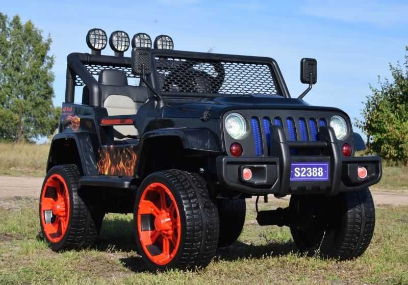 Auto samochód na akumulator JEEP SUNSHINE 4x4 limuzyna jeździk autko
