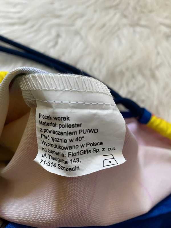 Kolorowy worek na plecy plecak Camel