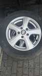 Felgi oz MSW 16" 5x120 vw t5 lift