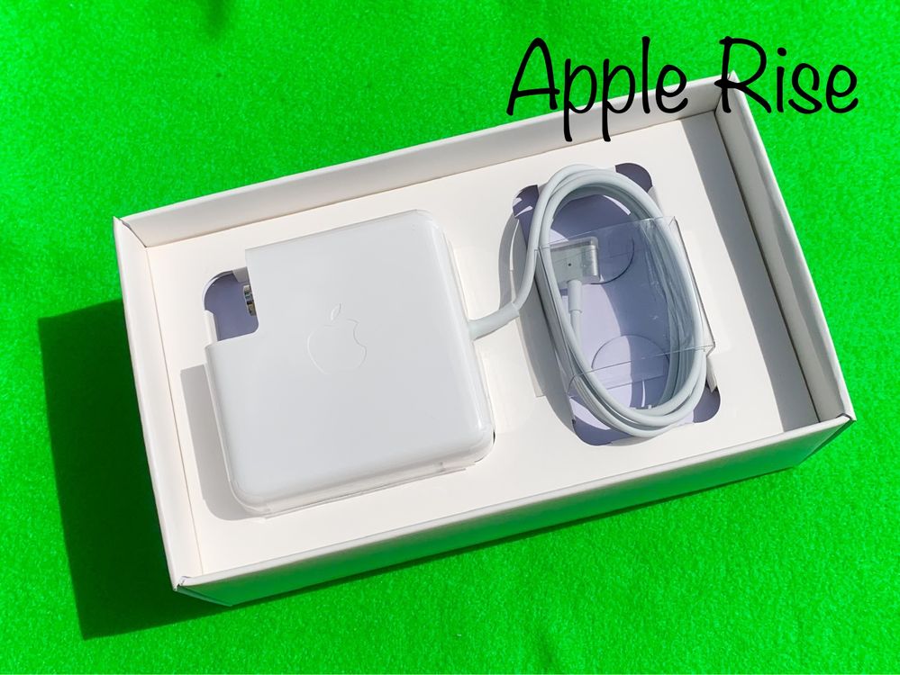 Оригинал Блок Питания Зарядка Macbook Макбук Air MagSafe 2 45W Ватт