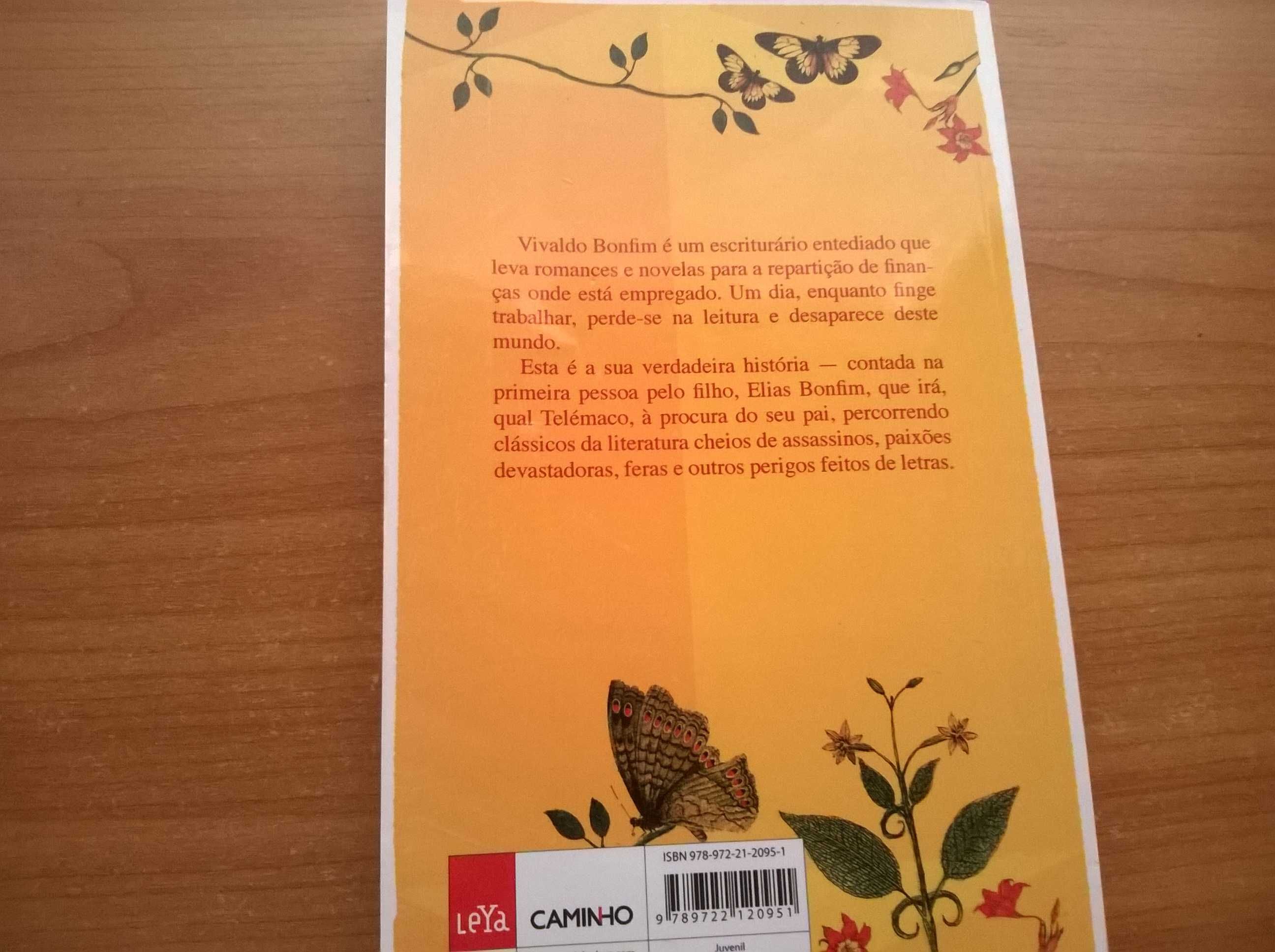 Os Livros que Devoram o meu Pai - Afonso Cruz