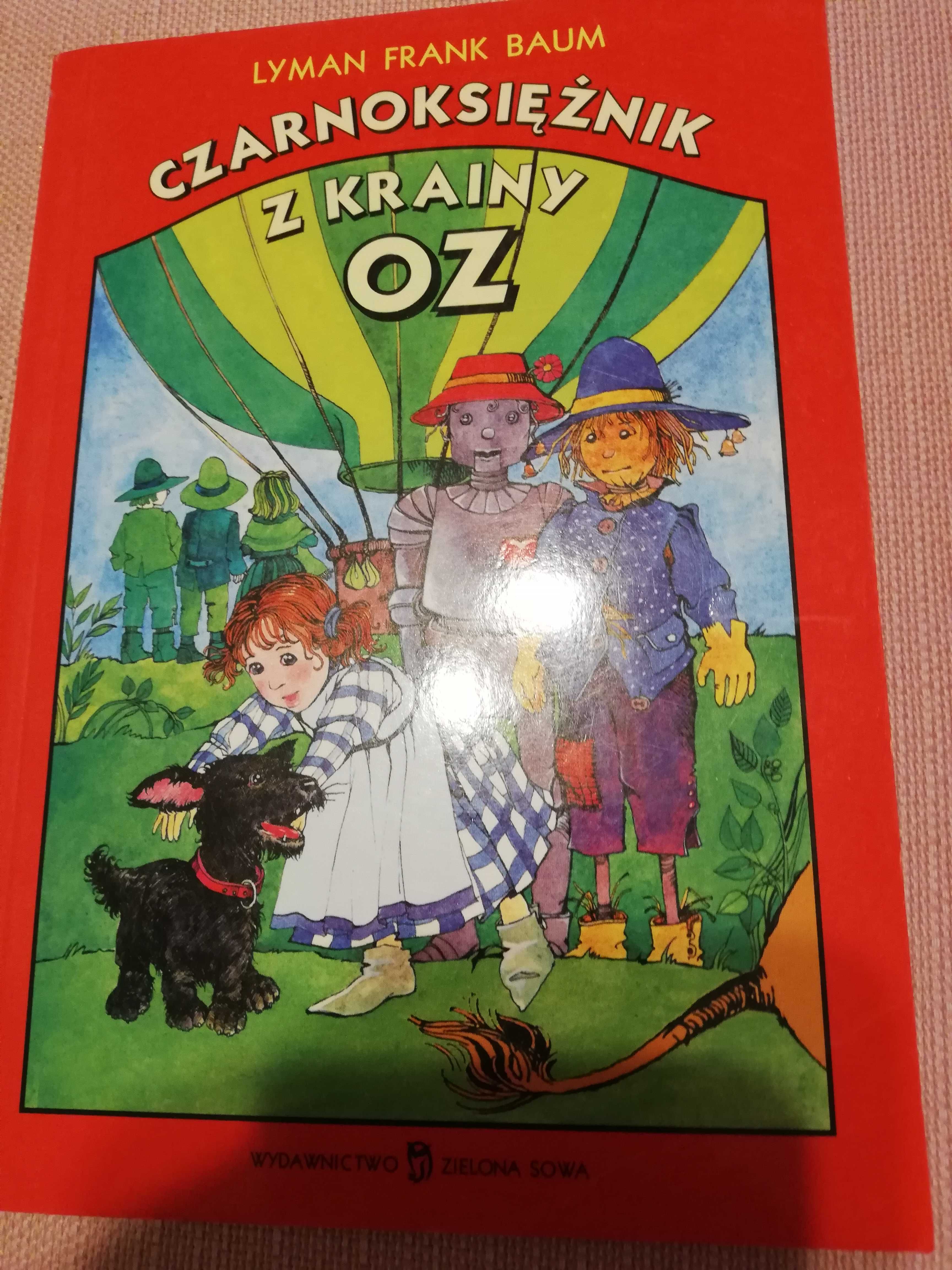 czarnoksiężnik z krainy Oz