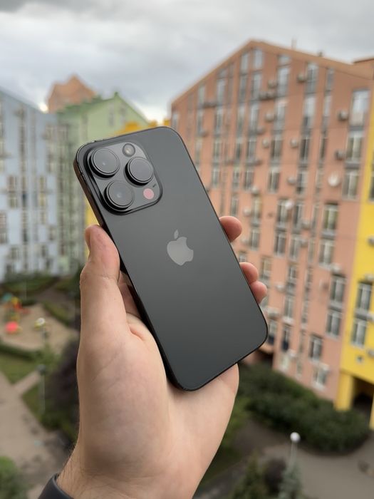 95% Аккум iPhone 14 Pro 128Gb Black Neverlock Айфон про