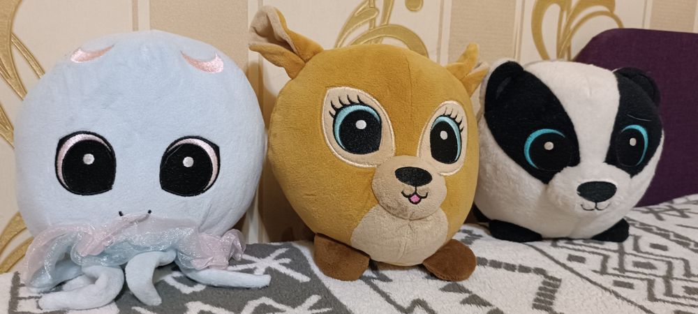Игрушки Іграшки м'які