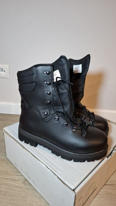 Buty trzewiki zimowe 933/MON wojskowe