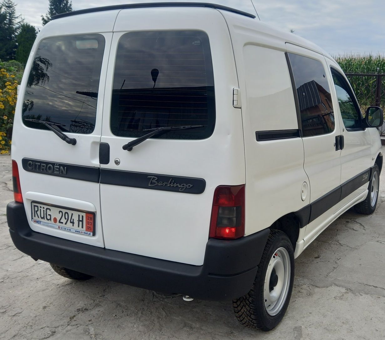 Citroën Berlingo | 1.9 Diesel | Elektryka | Boczne drzwi