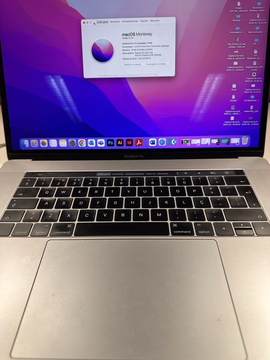 MacBook Pro 15’ 16GB