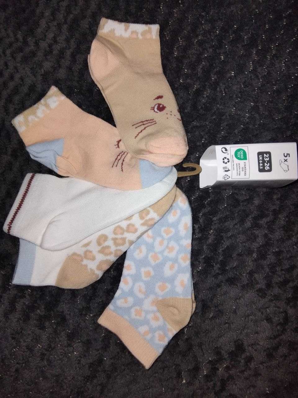 Шкарпетки  для дівчаток 27-30 р. носки детские на девочку