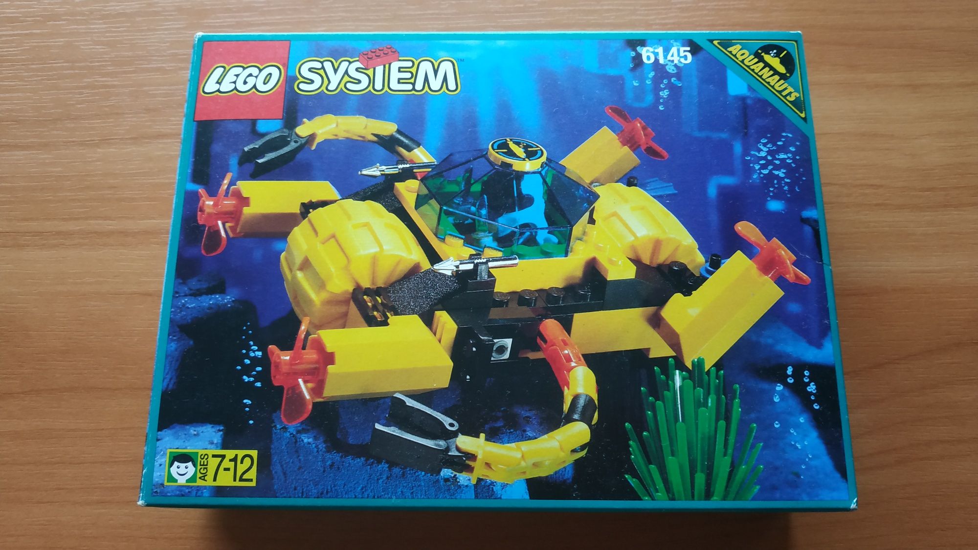 Klocki LEGO aquazone 6145