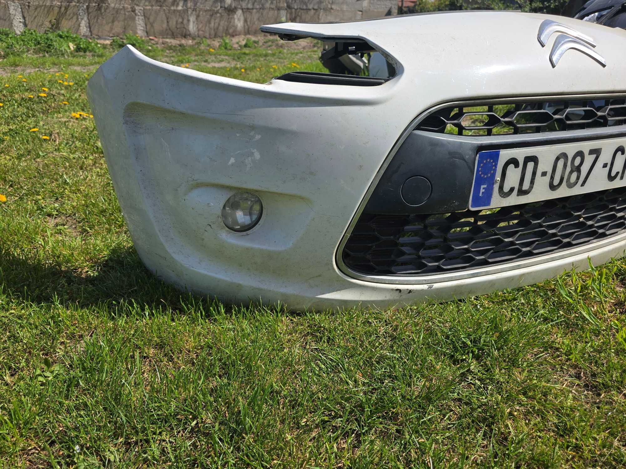 zderzak przód Citroen C3 II 2010-