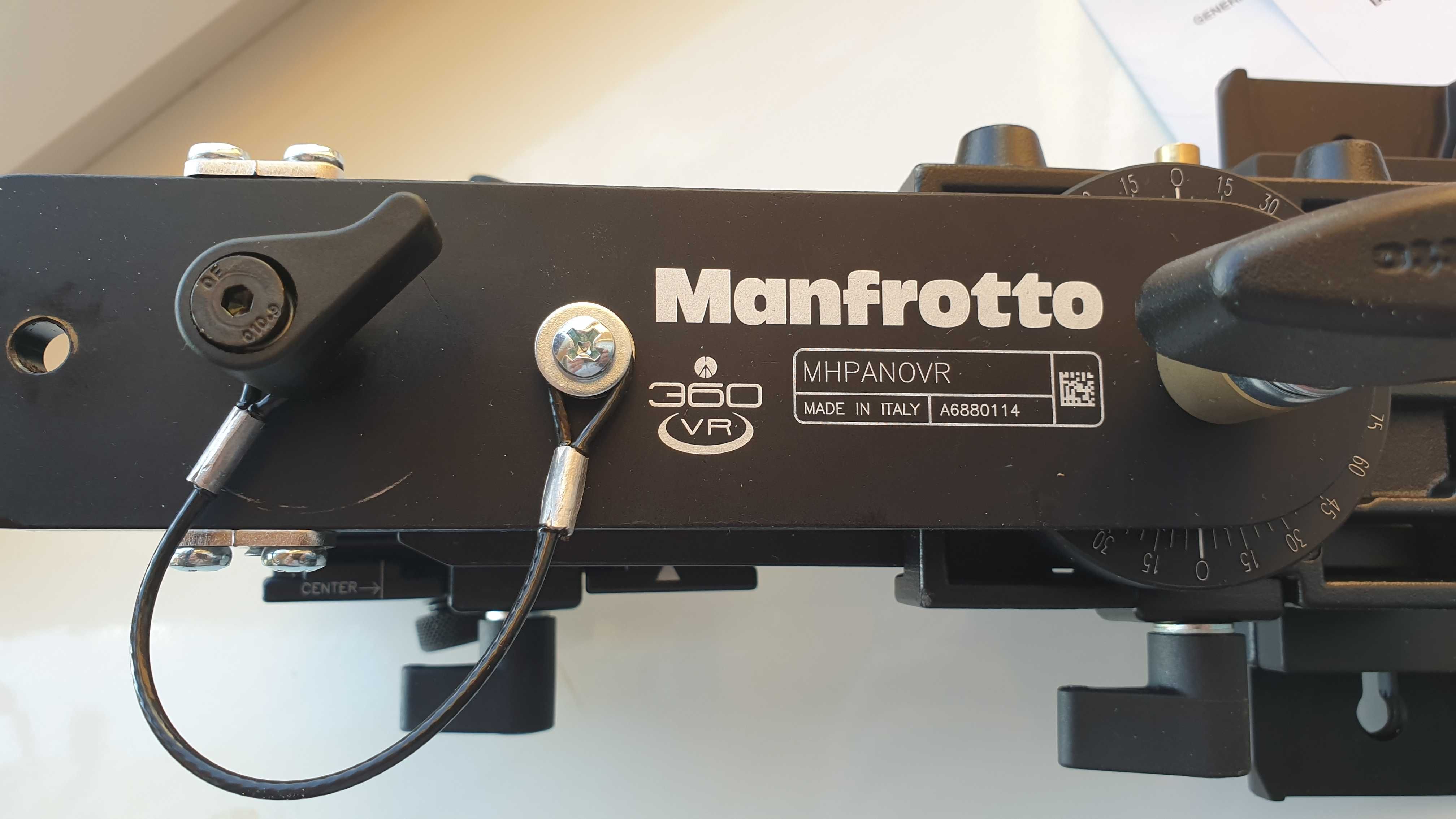 Продам Manfrotto MHPANOVR VR PANORAMIC HEAD (нова штативна голова)