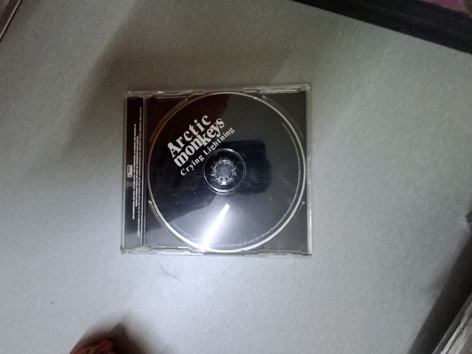 Cd promocional artic monkeys