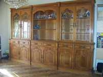 movel de sala louceiro e  cristaleira em ótimo estado DESMONTÁVEL