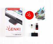 Adapter Bluetooth 5.0 Genki Audio do Nintendo Switch Lite/PS4/PS5 NOWY