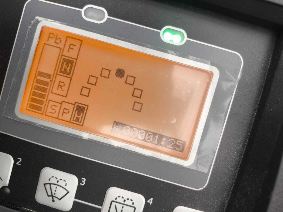 Toyota elektryczna 8FBEK16  Triplex 5000mm NOWA  3 kołowa 4 sekcje