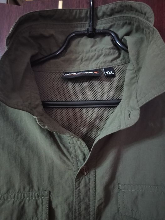 Фірмова сорочка Peter Storm в стилі мілітарі