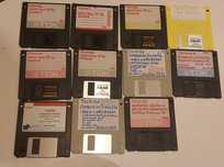 Zestaw dyskietek - 10 - Toshiba, dyskietka startowa IntelliSync 95/97