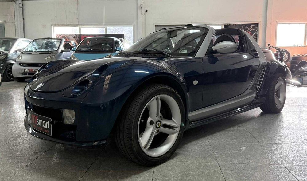 Smart Roadster 82 Cv Kits Brabus