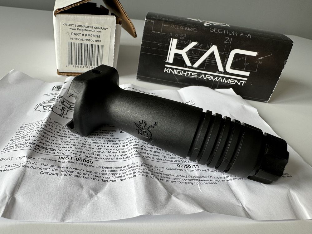 Knights armament chwyt przedni vertical front grip