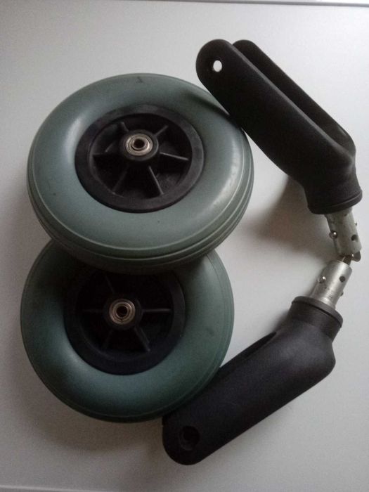 Колесо вилка тачка коляска полиуретан