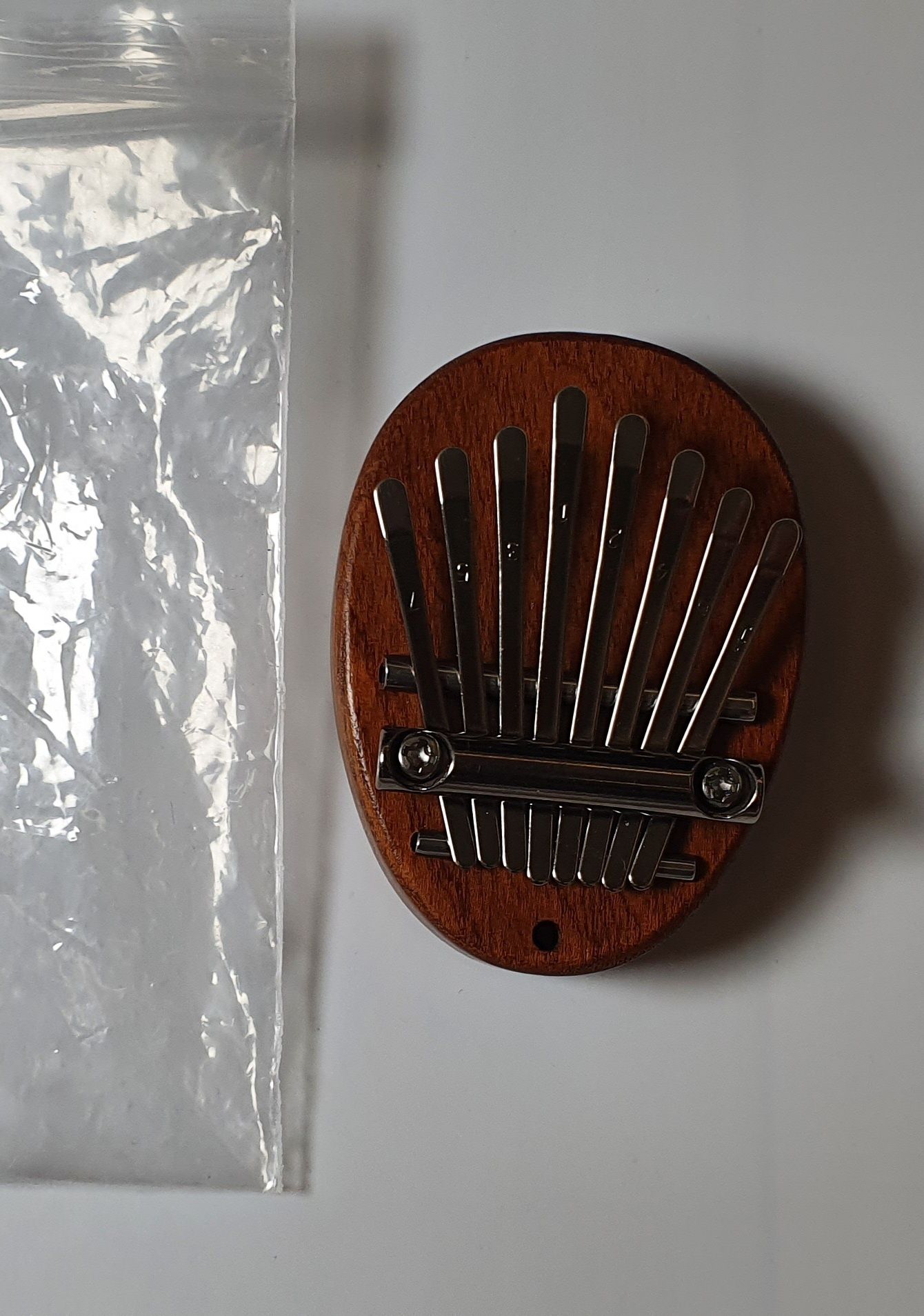 Kalimba mini instrument muzyczny