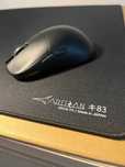 Artisan Key83 MID XL Black podkładka pod mysz gamingową
