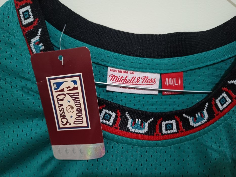 Jersey NBA Vancouver Grizzlies Mike Bibby 1998-99 /L