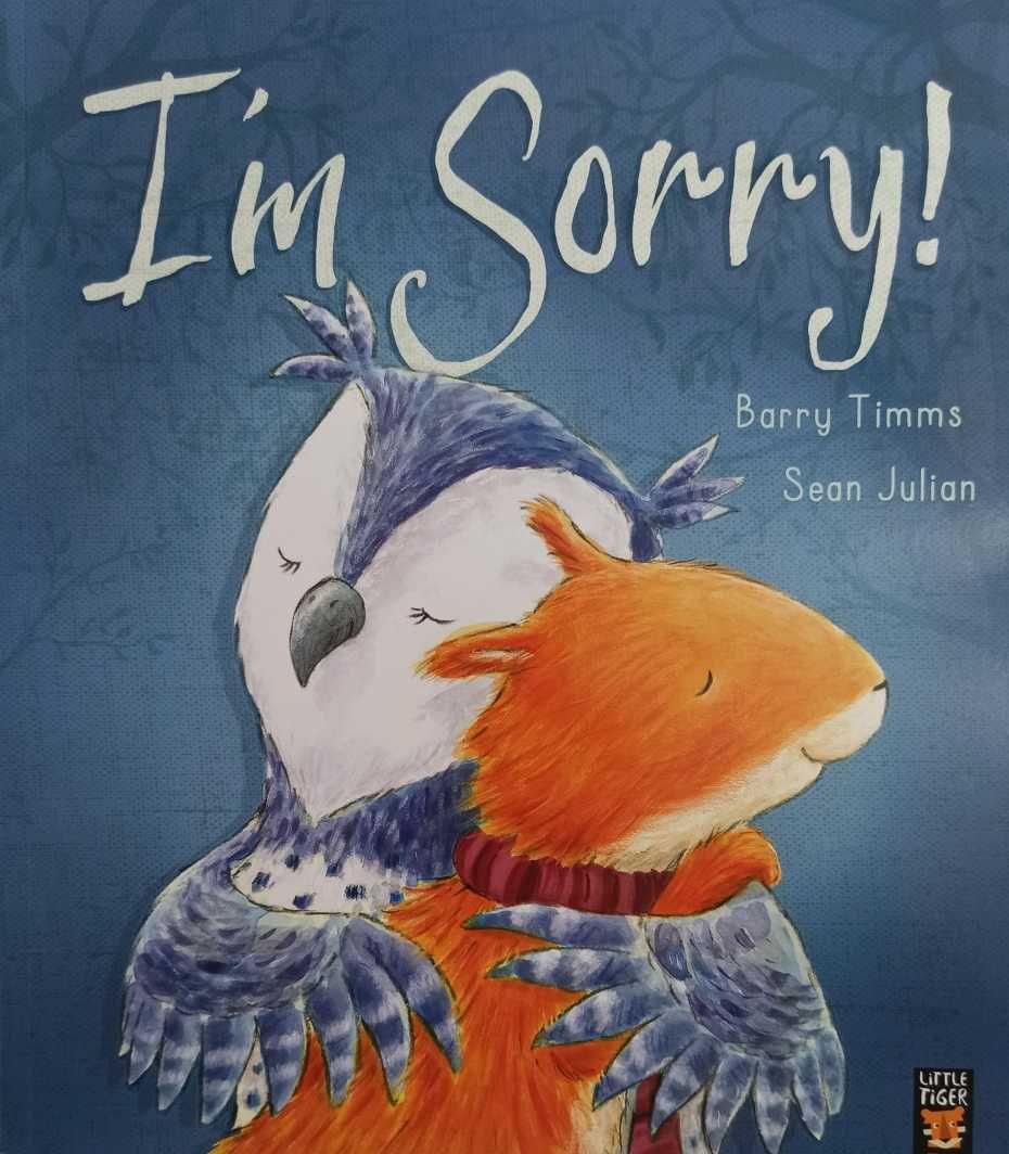 I'm Sorry!	Barry Timms książka dla dzieci po angielsku