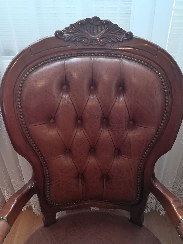 krzesło/ fotel w stylu Ludwik
