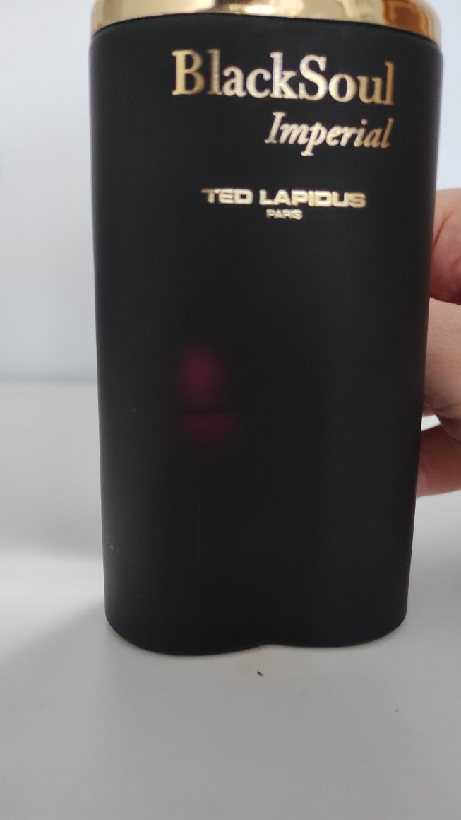 Ted Lapidus Black Soul Imperial ok. 40/100 ml