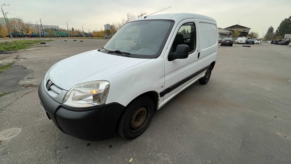 Peugeot Partner Пежо Партнер 2010, 1.4 ГБО