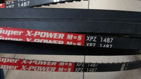 Pas klinowy zębaty uzębiony XPZ 1487 Optibelt 10szt