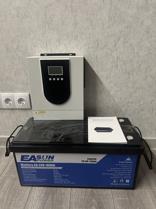 Сонячний інвертор SY-1.5K24